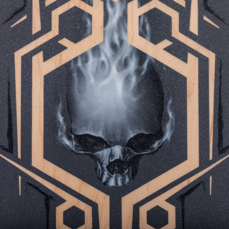 detail-fido-airbrush-art-custom painting-skull-grafix-skateboard-2019